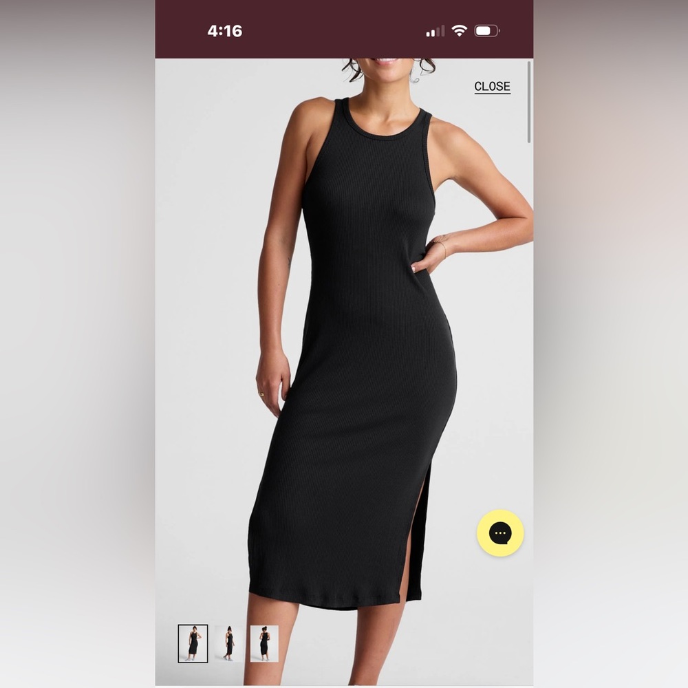 NWT Beyond Yoga Formation Tank Dress